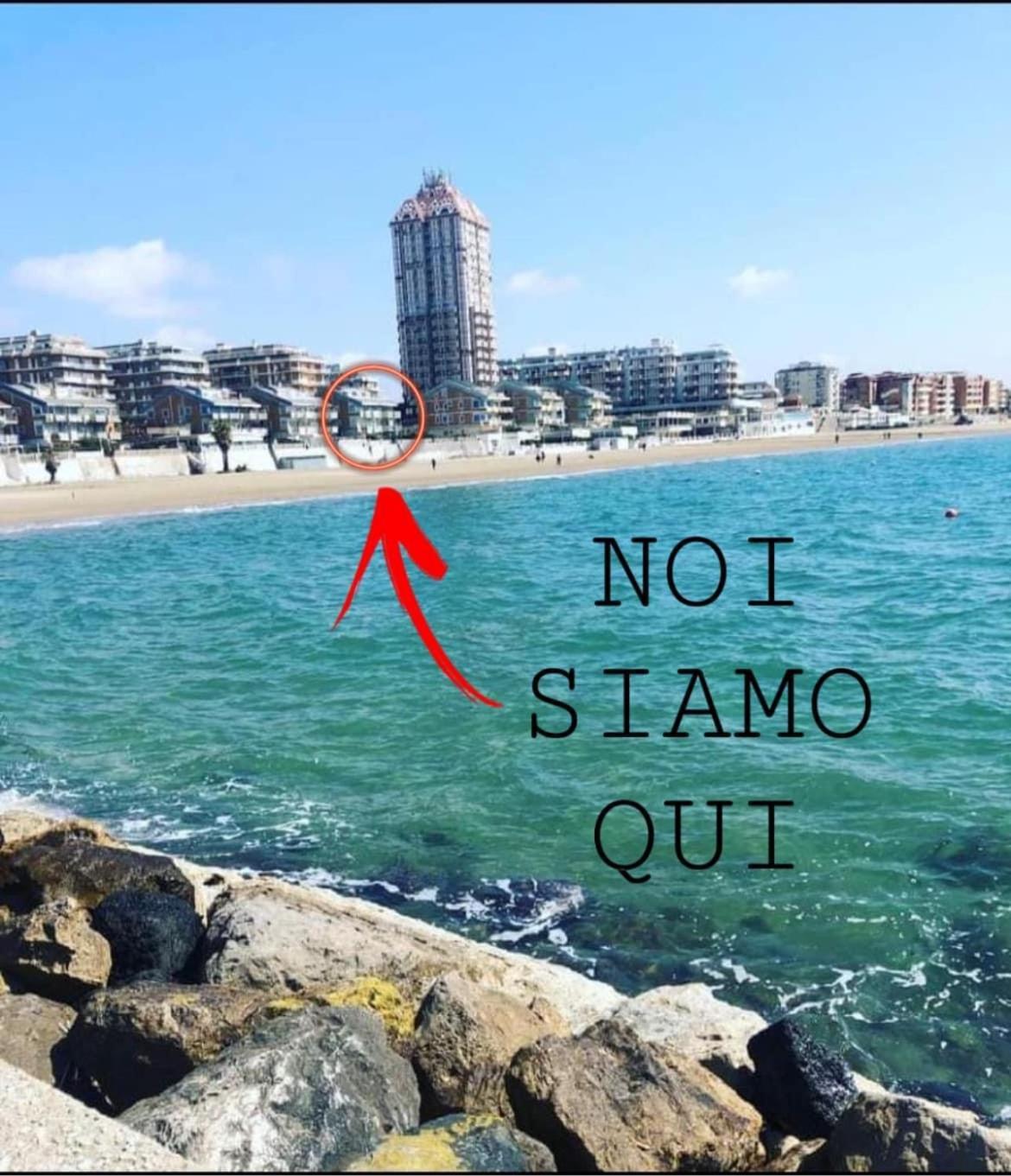Sinfonia Del Mare Leilighet Nettuno Eksteriør bilde